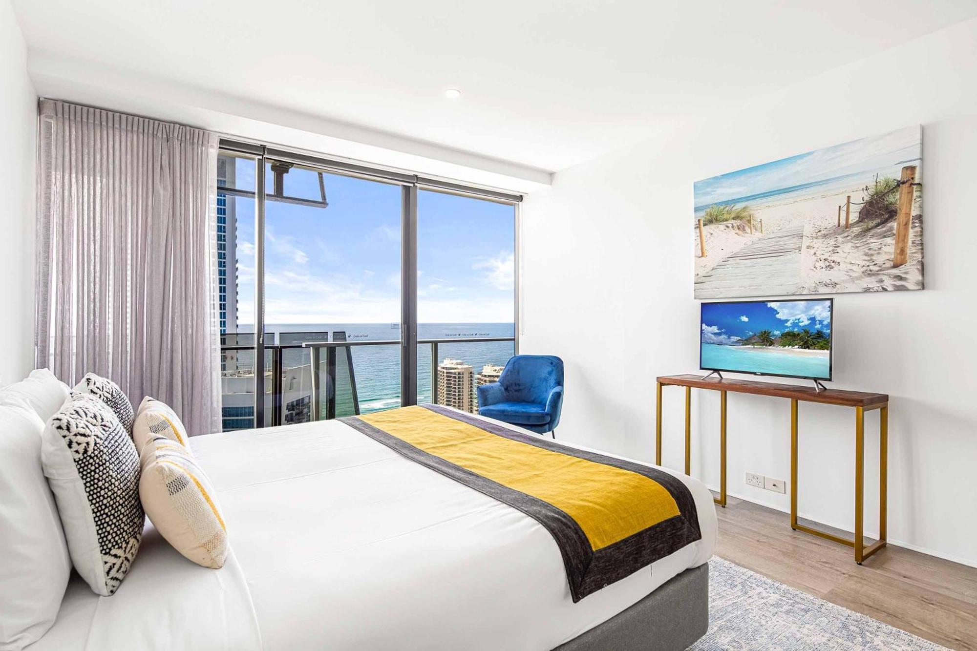 Holiday Holiday Circle On Cavill Apartments Gold Coast Værelse billede