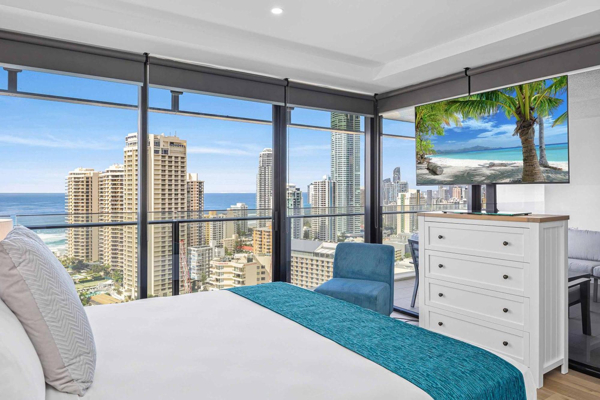 Holiday Holiday Circle On Cavill Apartments Gold Coast Værelse billede