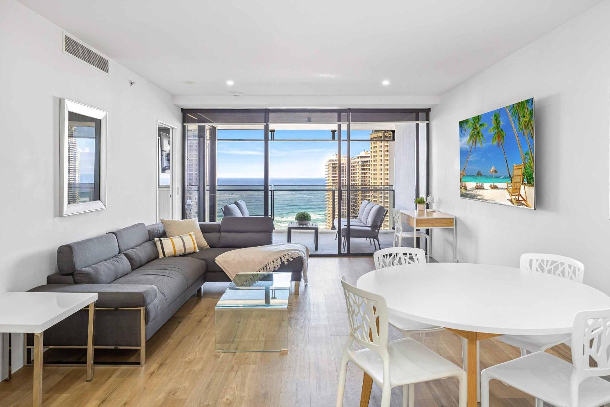 Holiday Holiday Circle On Cavill Apartments Gold Coast Værelse billede