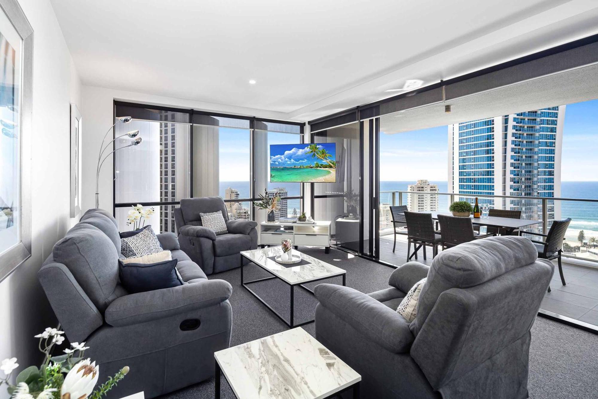 Holiday Holiday Circle On Cavill Apartments Gold Coast Værelse billede