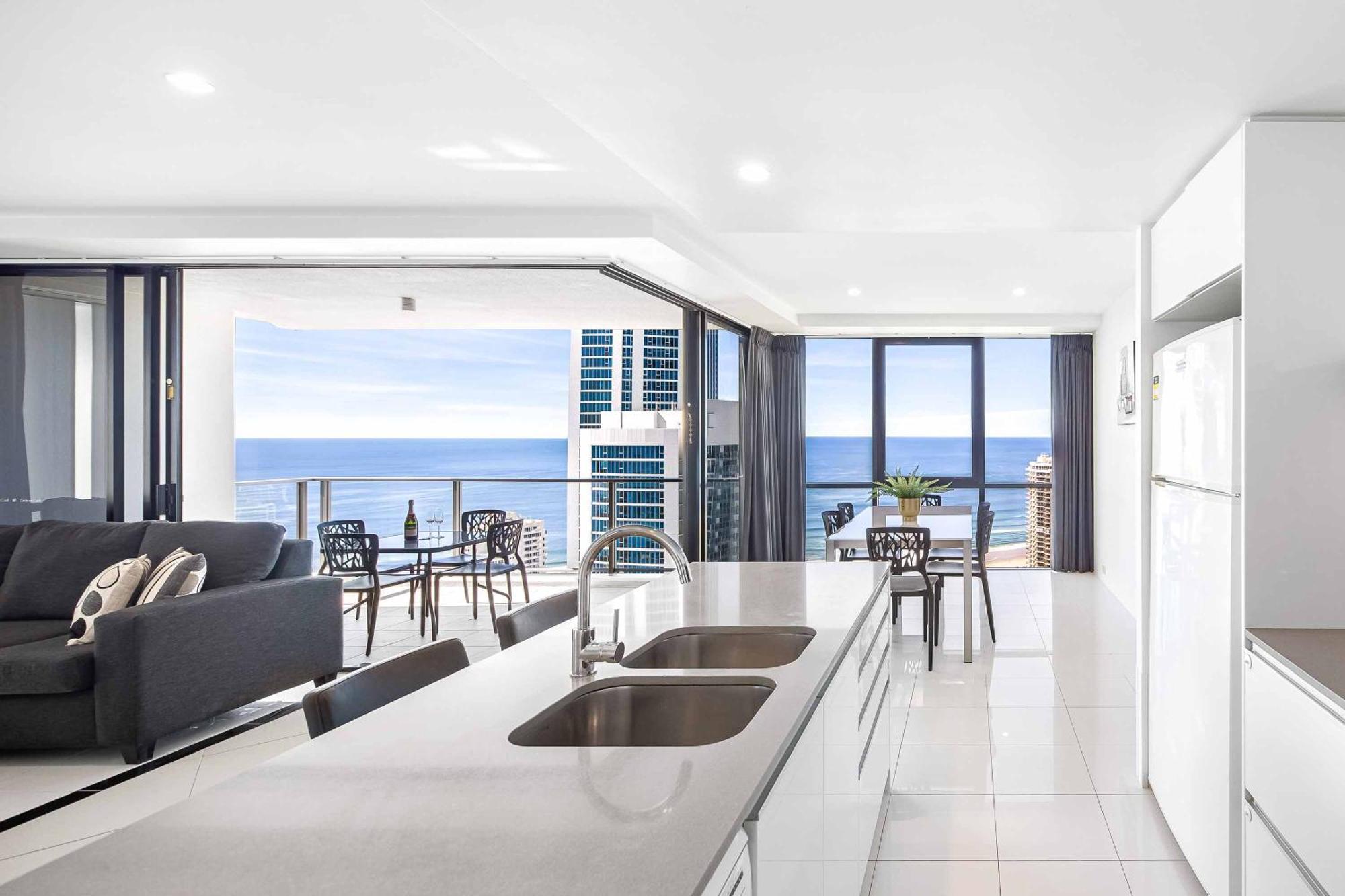 Holiday Holiday Circle On Cavill Apartments Gold Coast Værelse billede