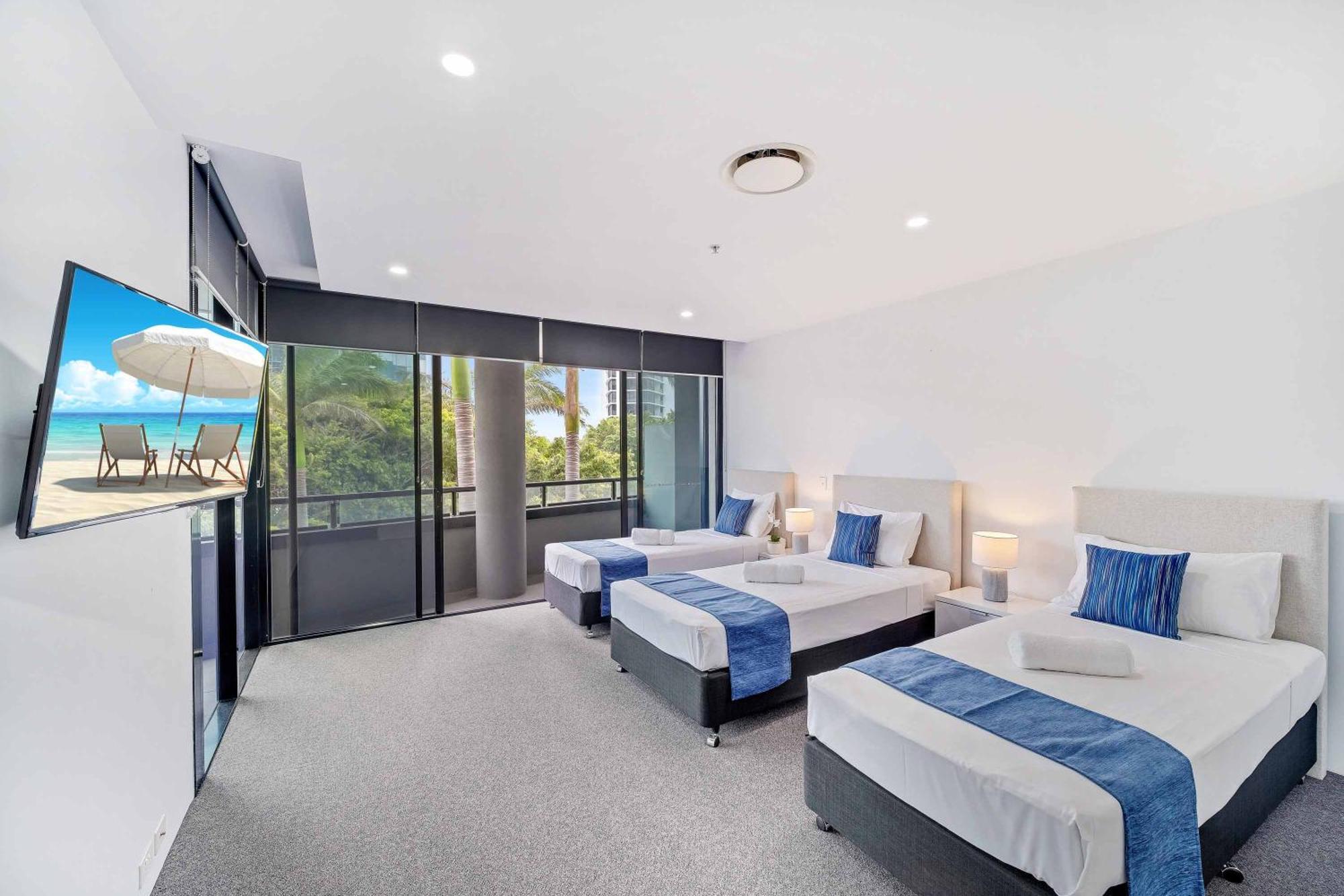 Holiday Holiday Circle On Cavill Apartments Gold Coast Værelse billede