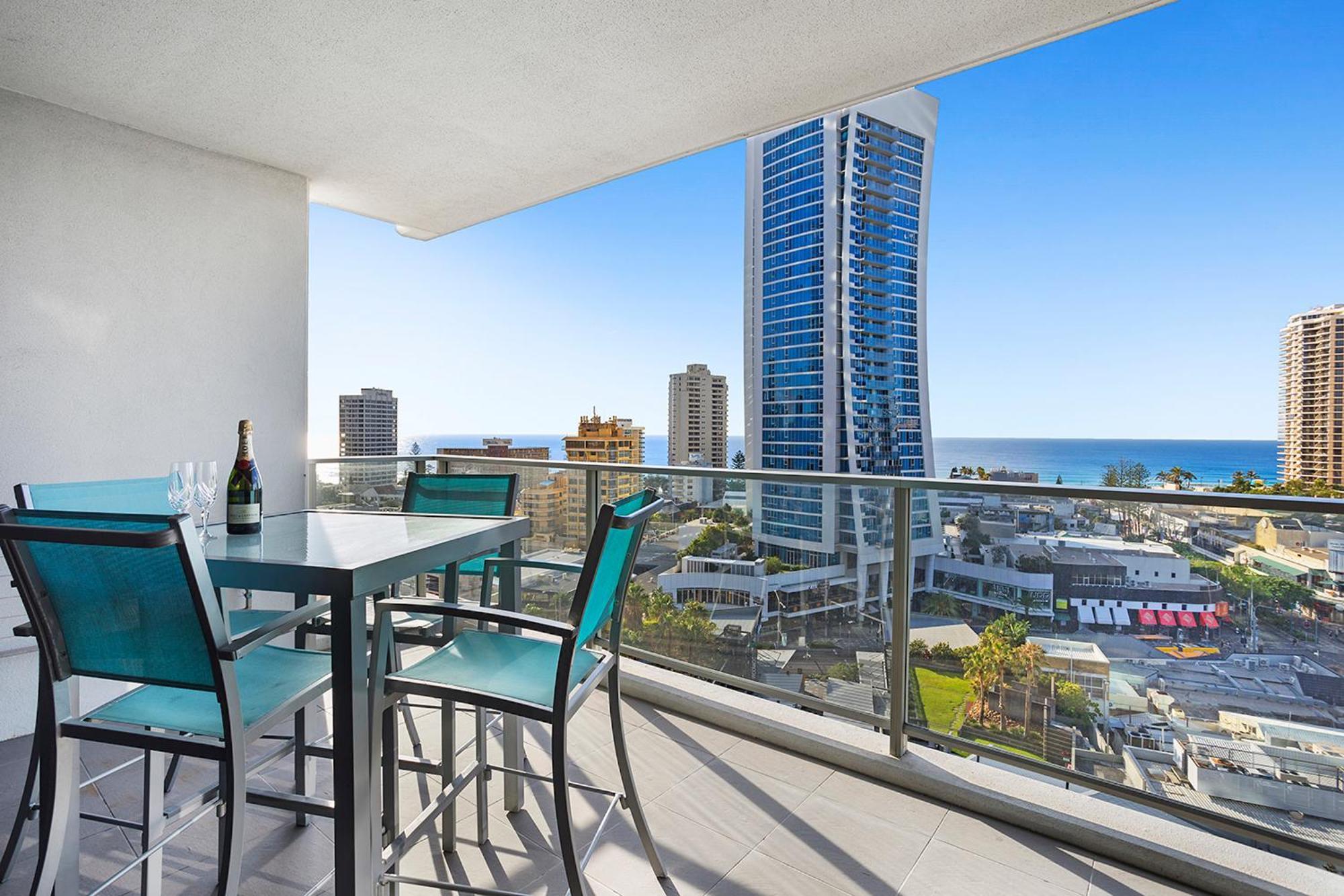 Holiday Holiday Circle On Cavill Apartments Gold Coast Eksteriør billede