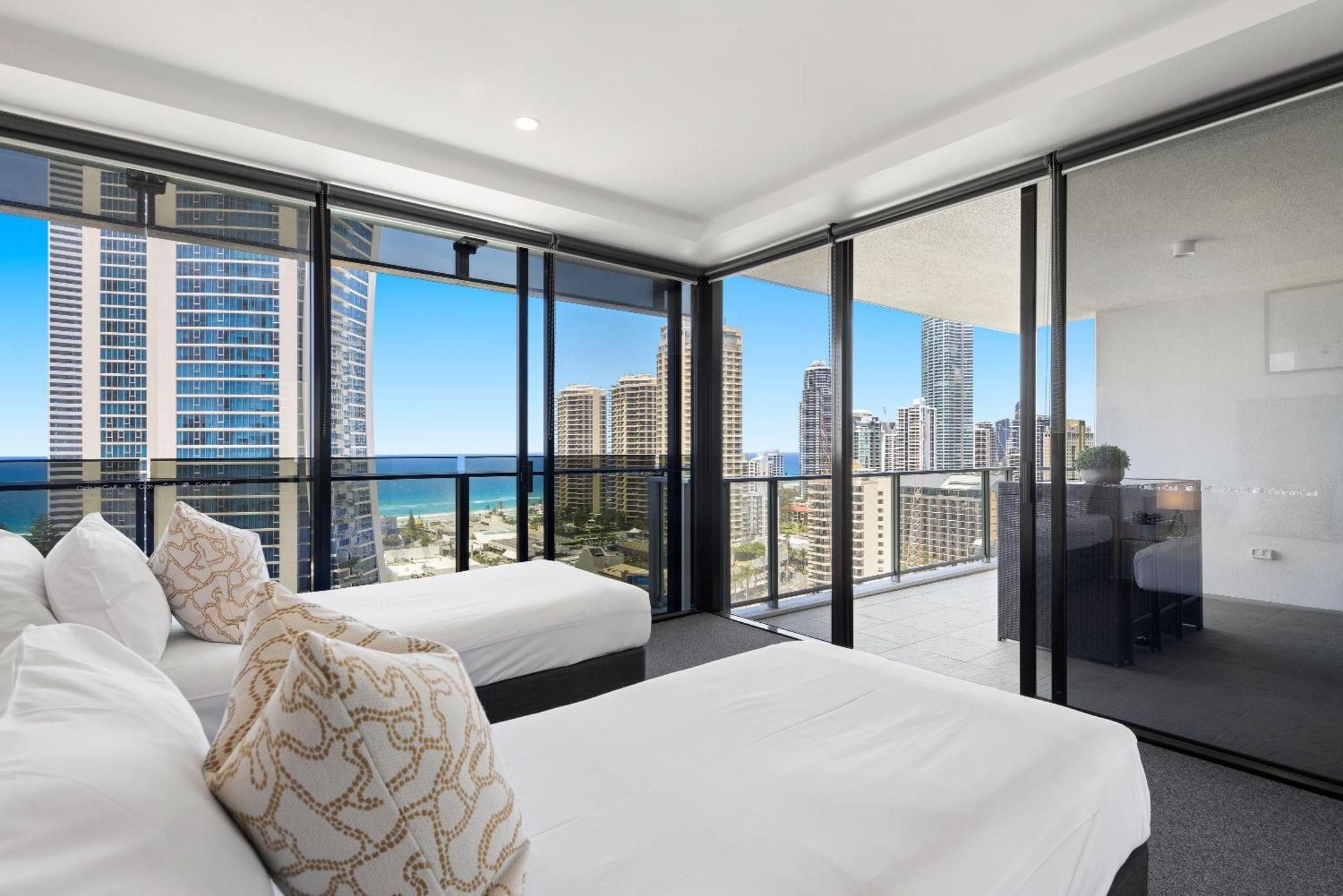Holiday Holiday Circle On Cavill Apartments Gold Coast Værelse billede