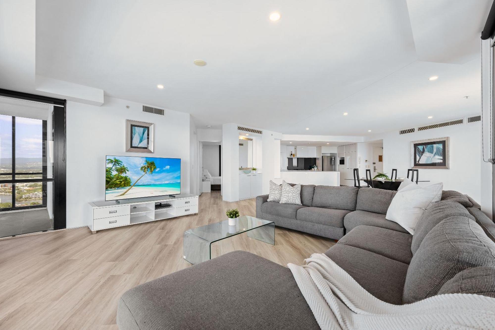 Holiday Holiday Circle On Cavill Apartments Gold Coast Værelse billede