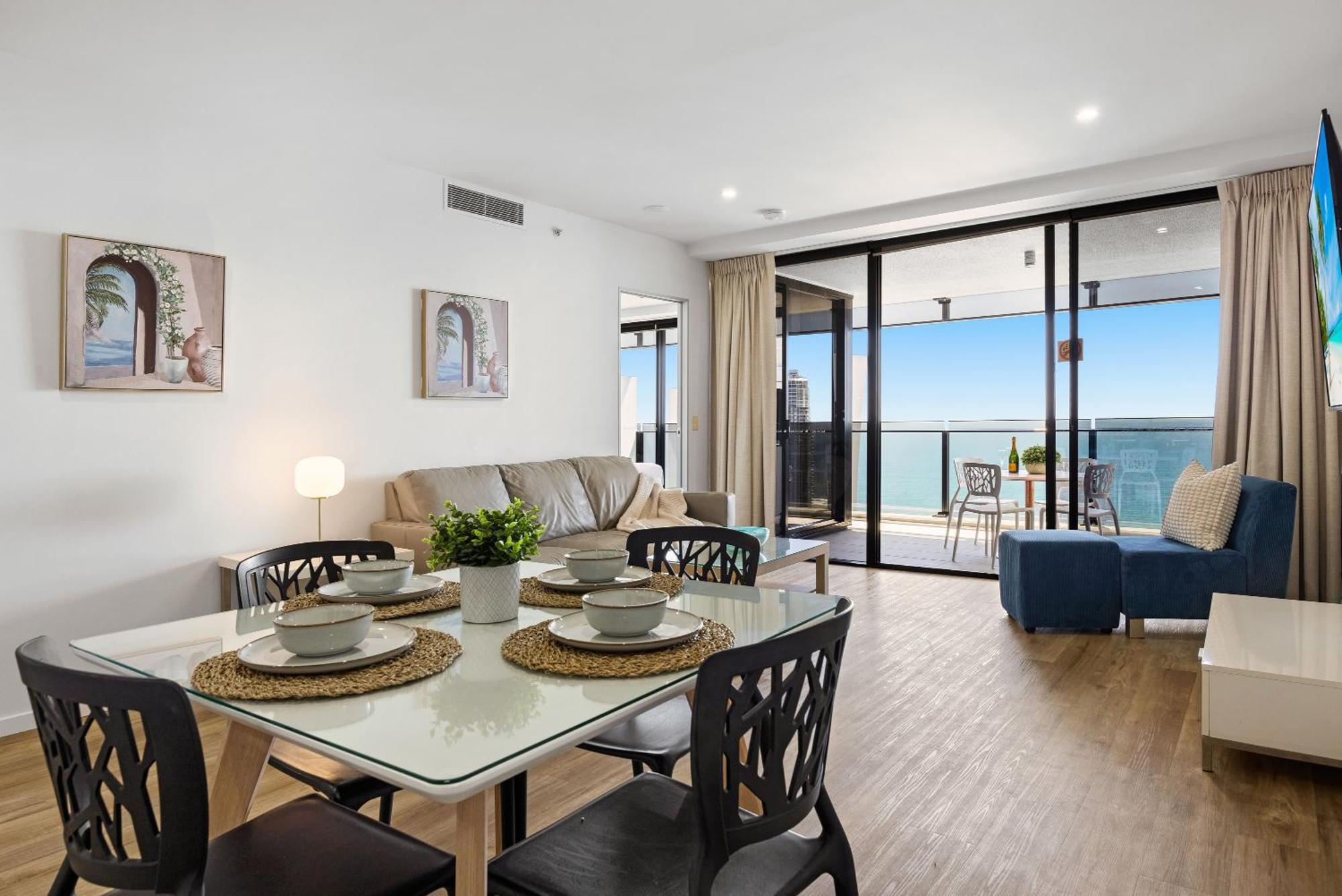 Holiday Holiday Circle On Cavill Apartments Gold Coast Værelse billede