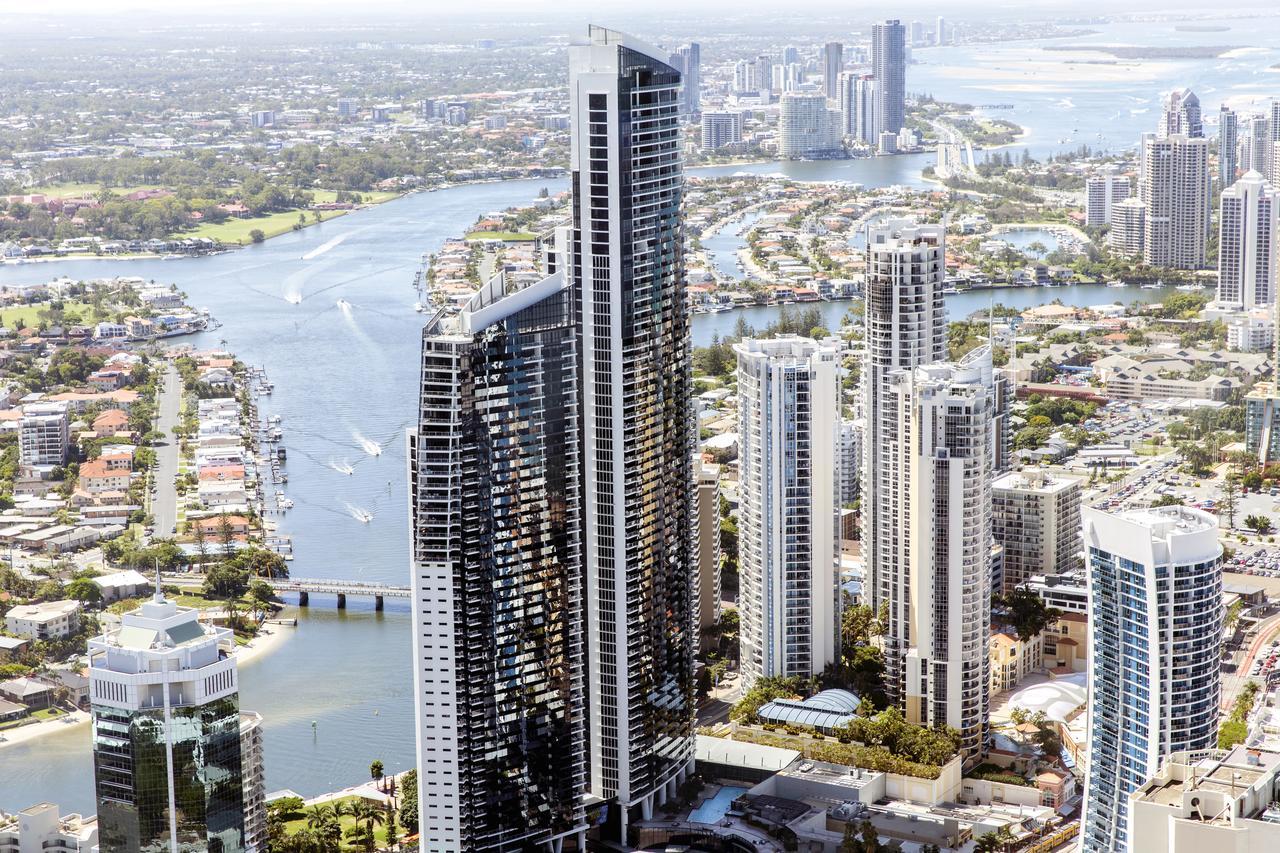 Holiday Holiday Circle On Cavill Apartments Gold Coast Eksteriør billede